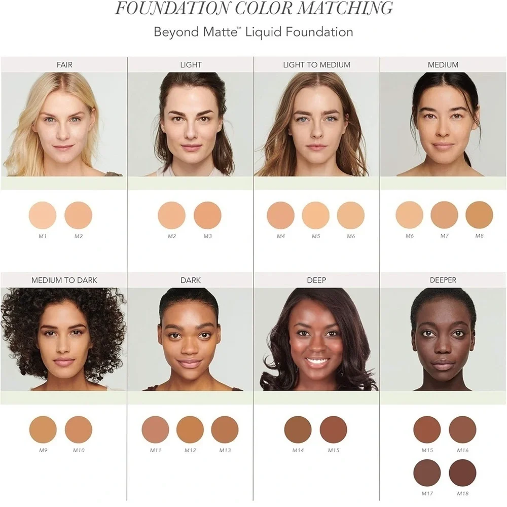 Jane iredale Beyond Matte 3-in-1 Liquid Foundation Lightweight Coverage